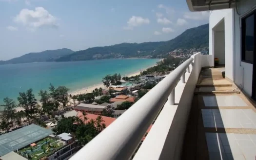 19365 patong tower sea view apartment for sale 014
