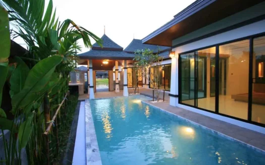 22333 3 bedroom pool villa for sale in land and house chalong 001
