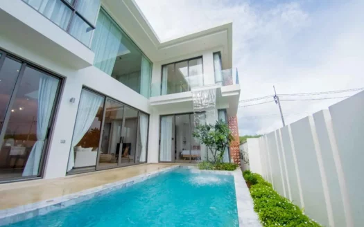 24325 3 bedroom contemporary pool villa for sale in pasak 022