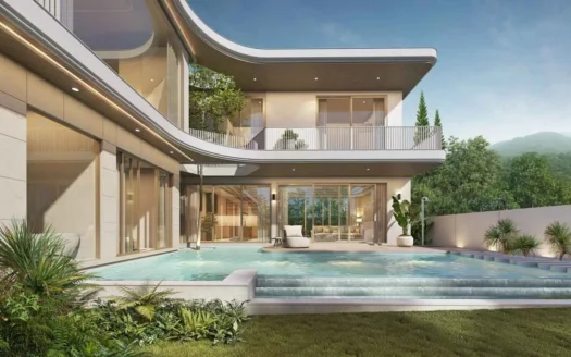 24356 luxurious pool villa for sale near naiharn beach 005
