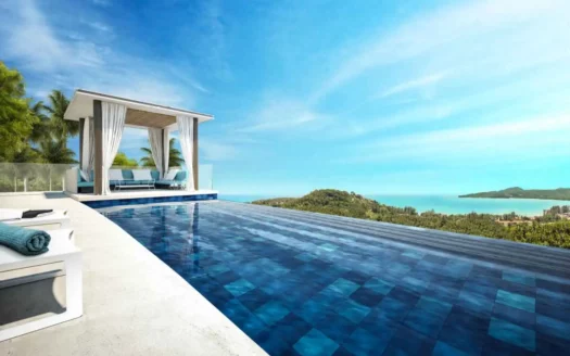 25184 stunning sea view apartment with pool in surin 004