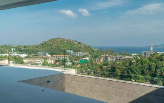 25184 stunning sea view apartment with pool in surin 006