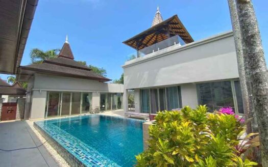 BNGT016 Resale 3 Bedroom Pool Villa at Botanica Phase 1 Layan Phuket 28