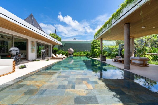 Punyisa Villas Layan - 4 Bedroom Private Pool Villa for Sale