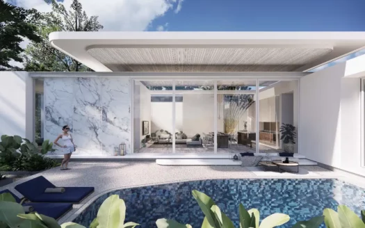 30480 3 bedroom modern pool villa for sale near naiharn beach 027