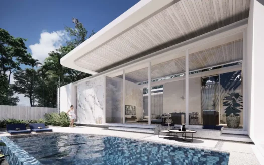30525 4 bedroom modern pool villa for sale near naiharn beach 072