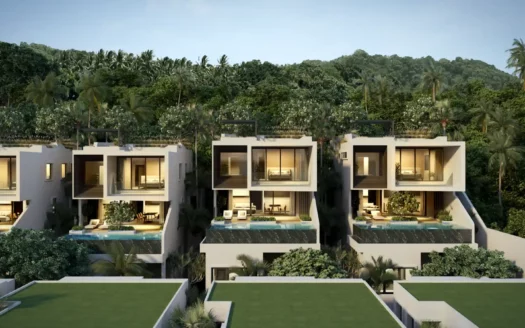 30658 3 bedroom sea view pool villas in mai khao 204