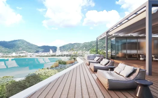 31204 5 bedroom seaview penthouse with rooftop terrace in patong 025