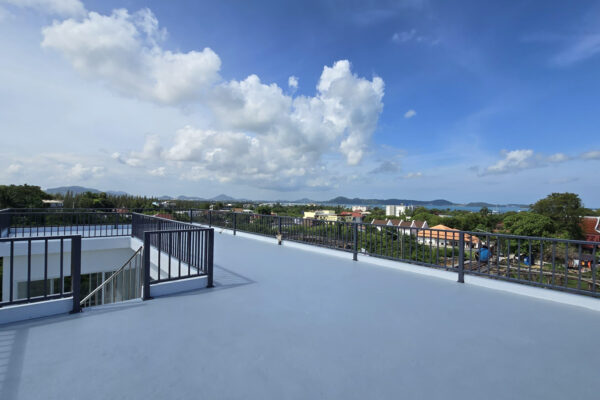 Brand New Sea View Rooftop Pool Villa for Sale in Sai Yuan, Naiharn