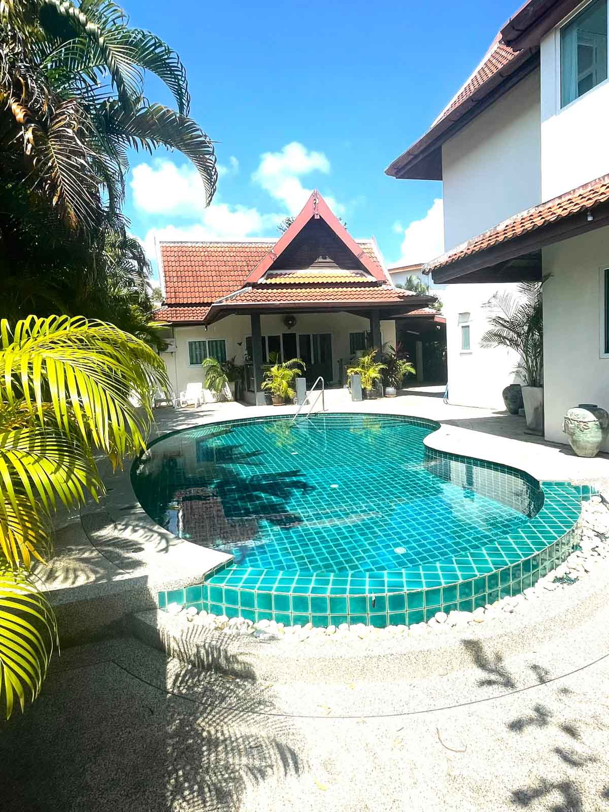 5-Bedroom Villa for Sale in Naiharn/Rawai - Close to 2 Stunning Beaches