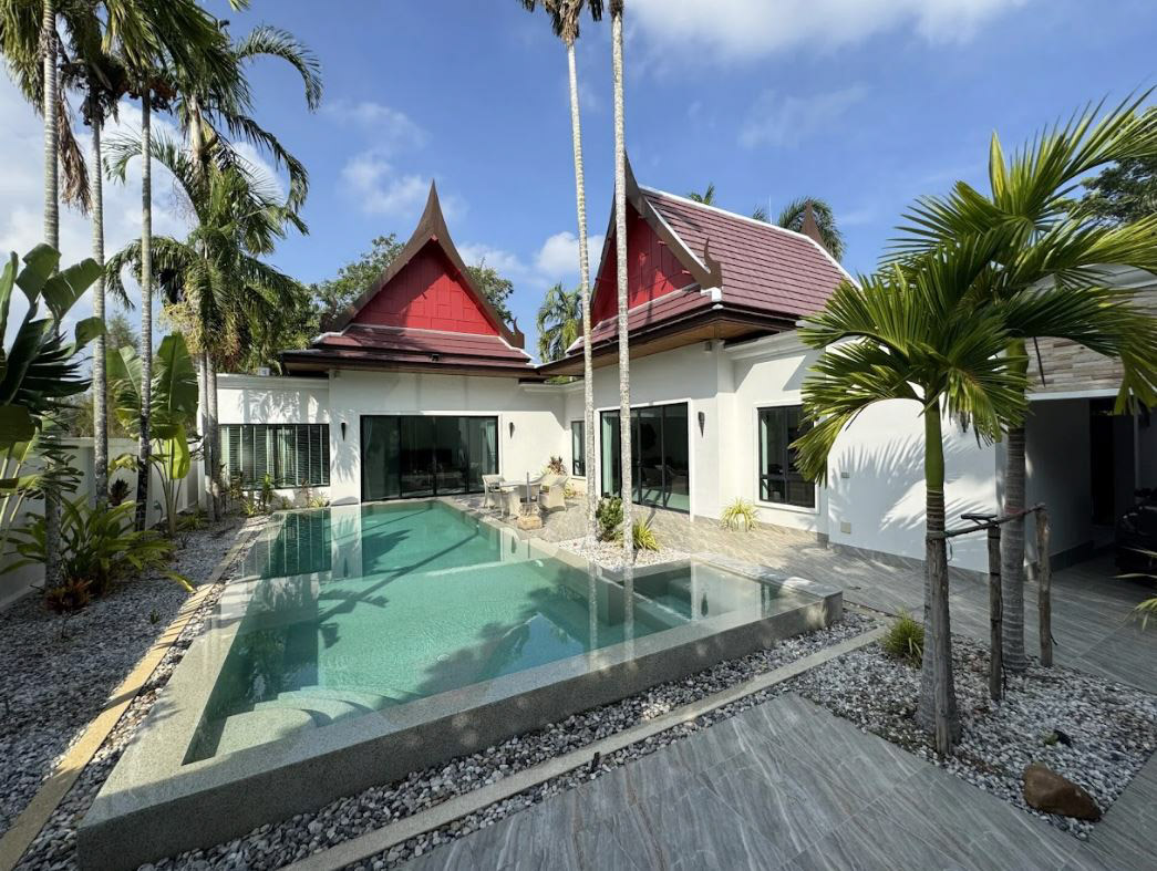 Private 3-Bedroom Pool Villa for Sale in Areeca Pool Villas, Cherngtalay – For Sale from Private Owner