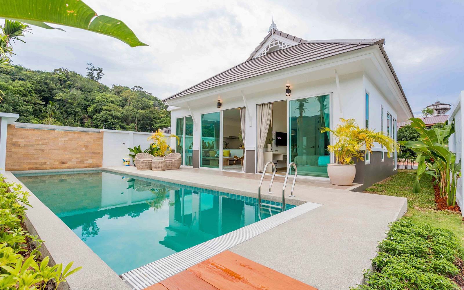 Beautiful 2-Bedroom Pool Villa for Sale in Kamala Garden View, Phuket