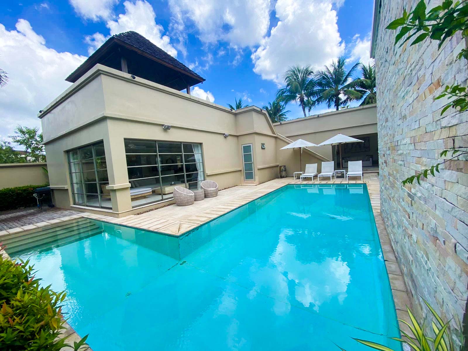 Luxury 3-Bedroom Pool Villa for Sale in The Residences Resort - 800 meters from Bang Tao Beach