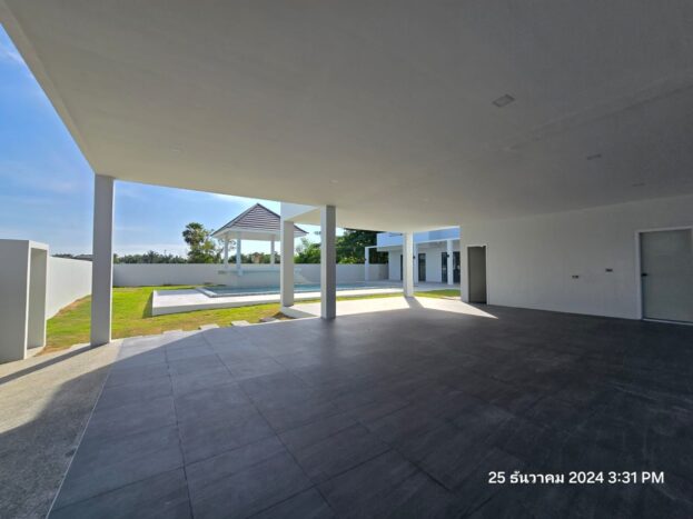 Brand New 4 Bedroom Pool Villa with Large Land Plot for Sale in Rawai