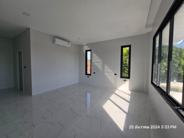 Brand New 4 Bedroom Pool Villa with Large Land Plot for Sale in Rawai