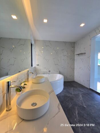 Brand New 4 Bedroom Pool Villa with Large Land Plot for Sale in Rawai