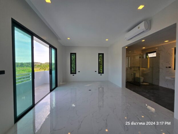 Brand New 4 Bedroom Pool Villa with Large Land Plot for Sale in Rawai