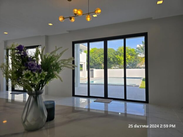 Brand New 4 Bedroom Pool Villa with Large Land Plot for Sale in Rawai