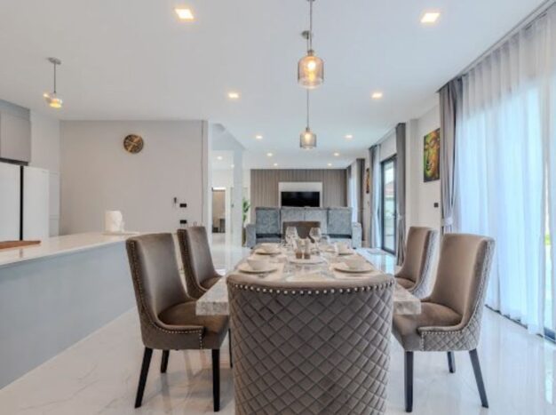 Brand New 4 Bedroom Pool Villa with Large Land Plot for Sale in Rawai