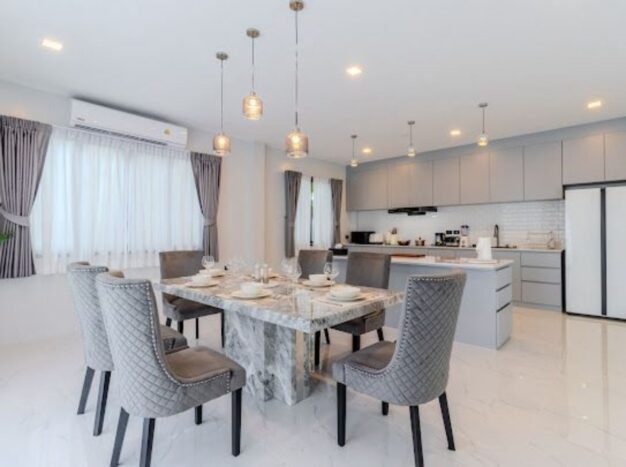 Brand New 4 Bedroom Pool Villa with Large Land Plot for Sale in Rawai