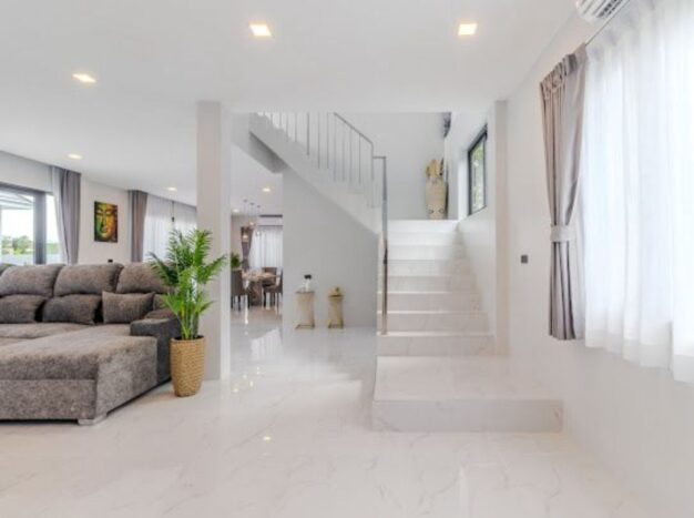 Brand New 4 Bedroom Pool Villa with Large Land Plot for Sale in Rawai