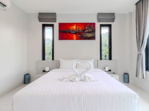 Brand New 4 Bedroom Pool Villa with Large Land Plot for Sale in Rawai