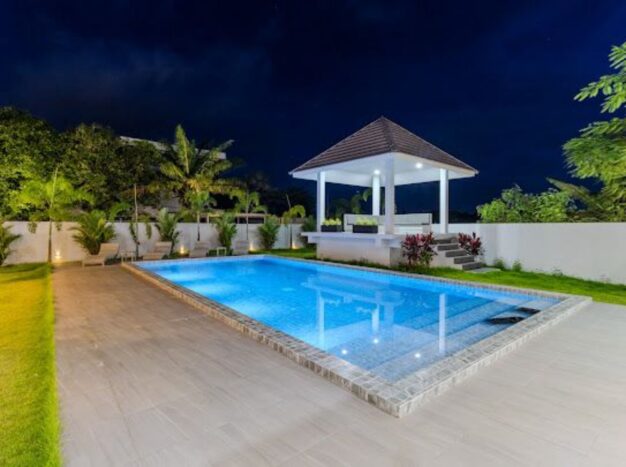 Brand New 4 Bedroom Pool Villa with Large Land Plot for Sale in Rawai