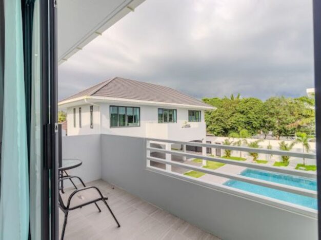 Brand New 4 Bedroom Pool Villa with Large Land Plot for Sale in Rawai