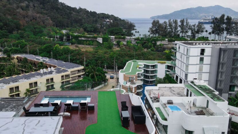 3 Bedroom Foreign Freehold Sea View Penthouse at Absolute Twin Sands, Patong