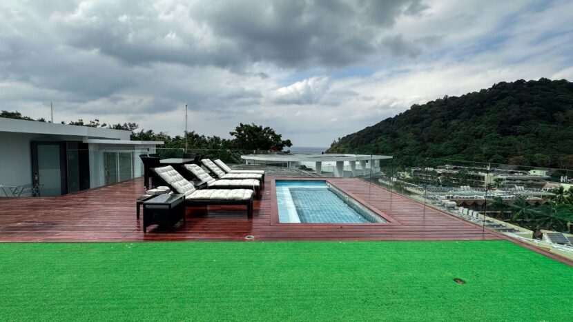 3 Bedroom Foreign Freehold Sea View Penthouse at Absolute Twin Sands, Patong